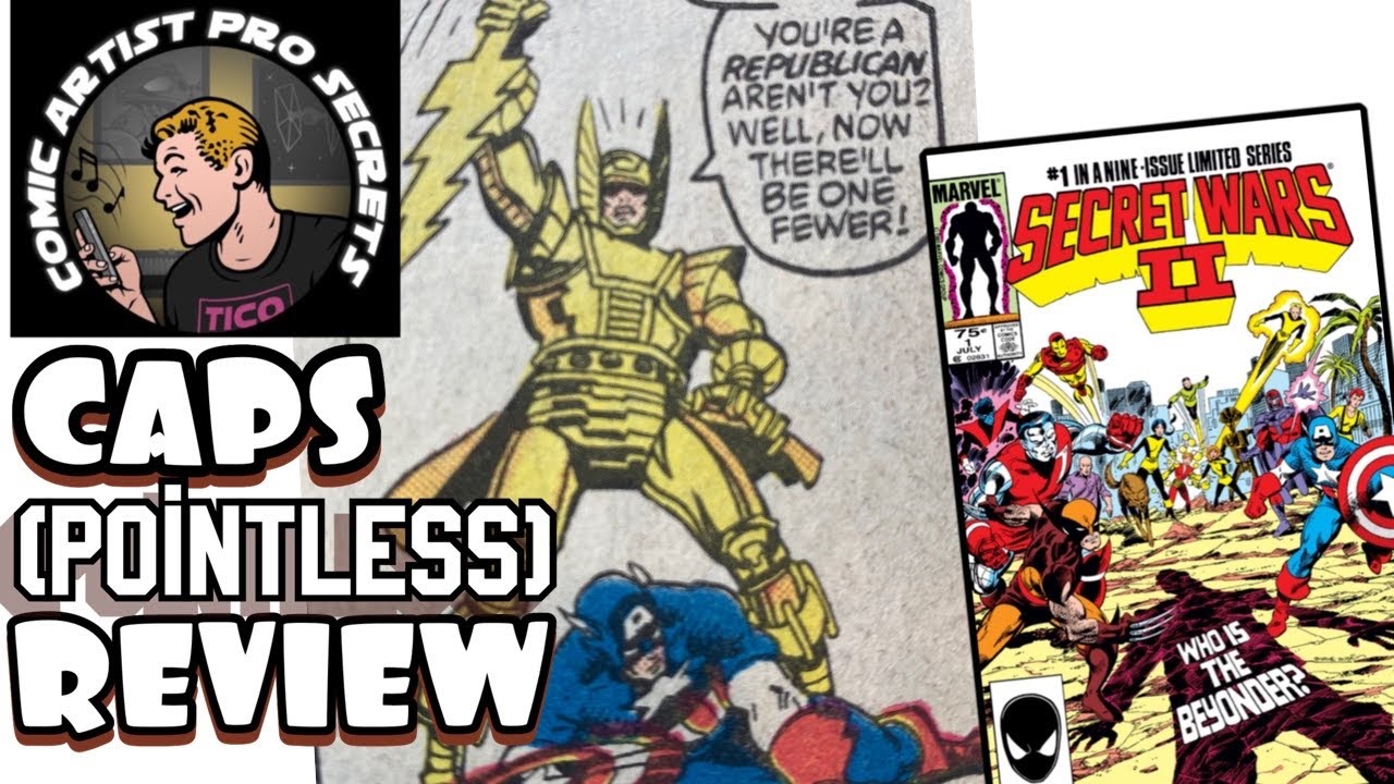 Я прочитал этот комикс №1. MARVEL COMICS Secret Wars II №1 (1985)