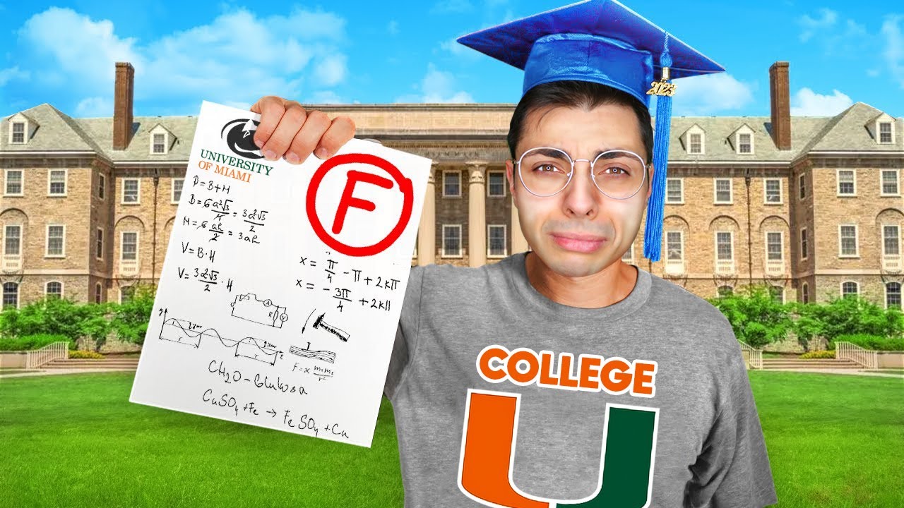 CACCIATO DA UN COLLEGE AMERICANO 🎓