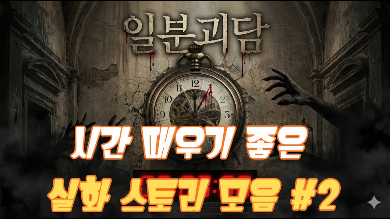 10분 순삭! 라디오 처럼 틀어 놓는 시간 때우기 좋은 실화 스토리