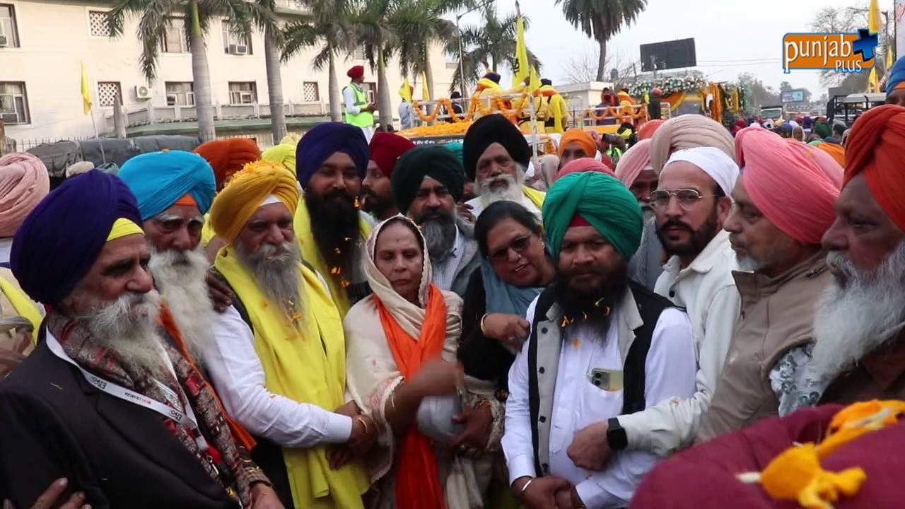 NAGAR KIRTAN GURUDWARA SRI PANJOKHRA SAHIB AMBALA TO GURUDWARA SHAHEED BABA MOTI RAM MEHRA JI