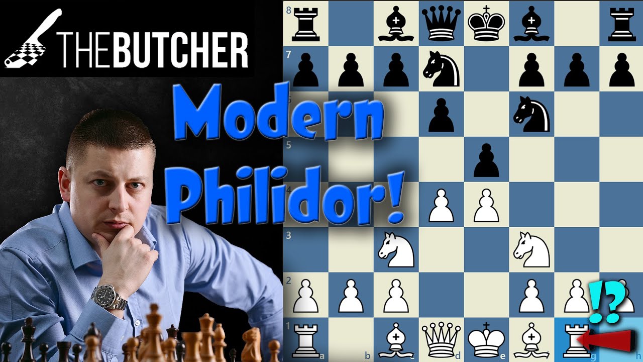 Defeat Modern Philidor with Cutting Edge 5.Rg1!!
