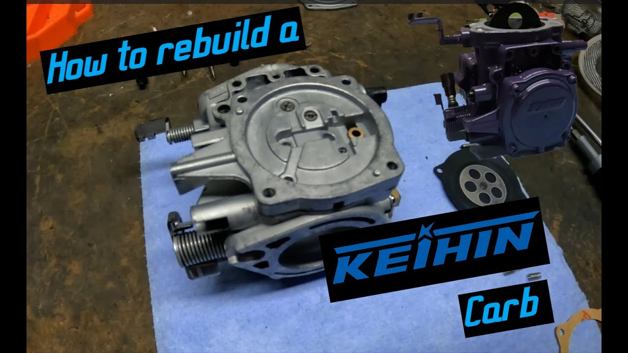 How to rebuild a Keihin Carburetor | CDK2