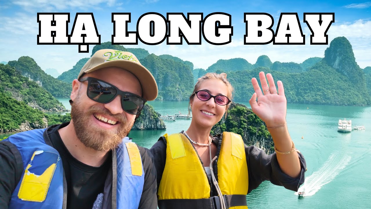 50 DOLARA HER ŞEY DAHİL LÜKS YAT TURU - Vietnam’ın Cenneti: Ha Long Bay 🇻🇳