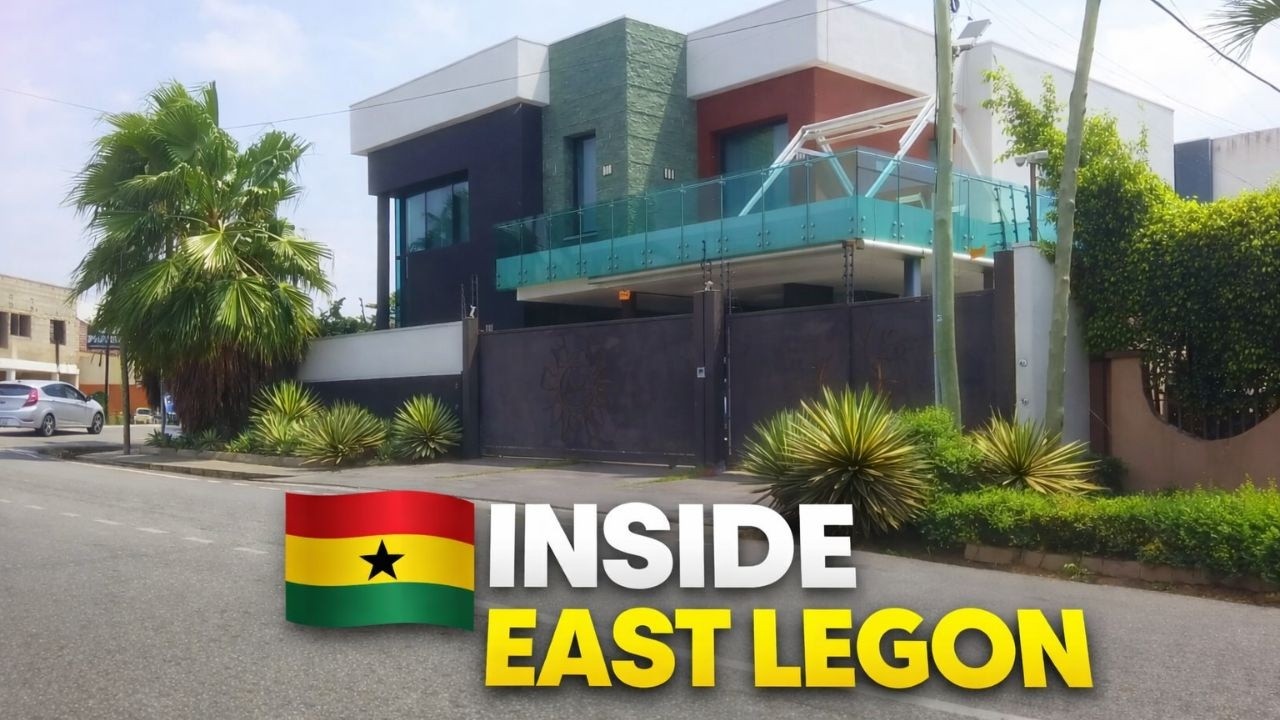 Inside East Legon 🇬🇭✨ Where Accra’s Rich Really Live