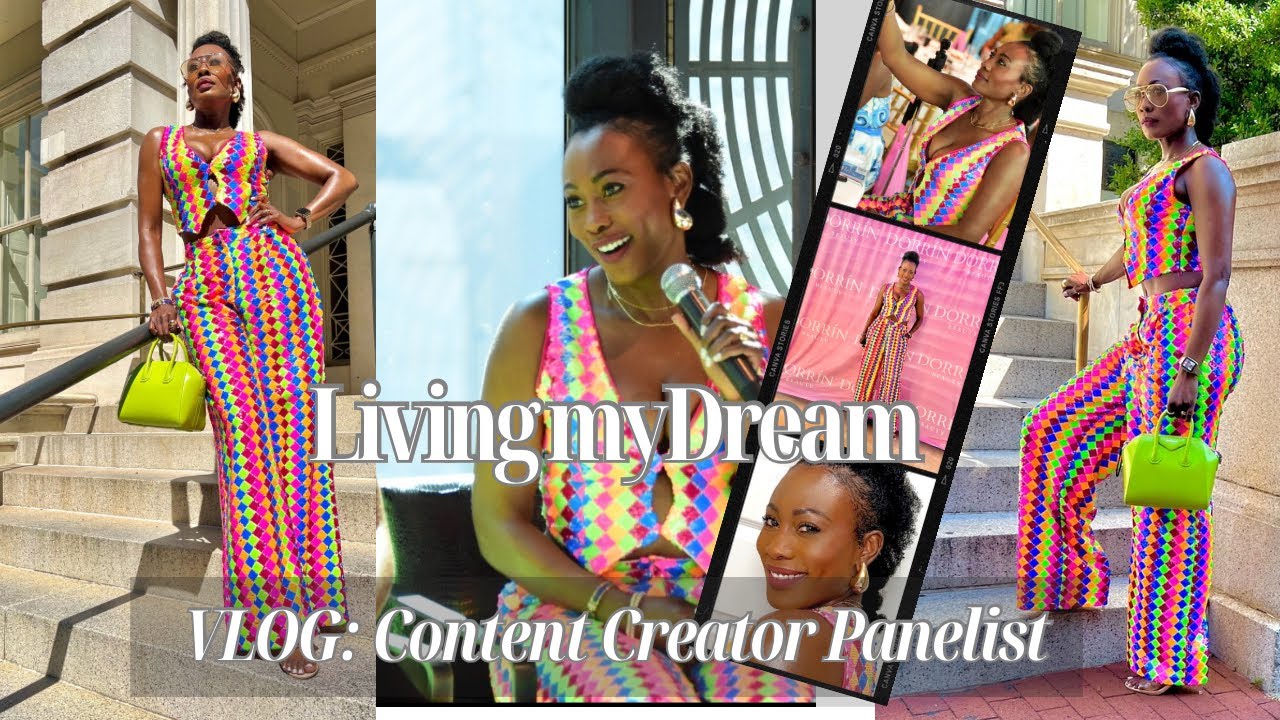 Living Out A Dream-First Time being a Panelist as a Content Creator