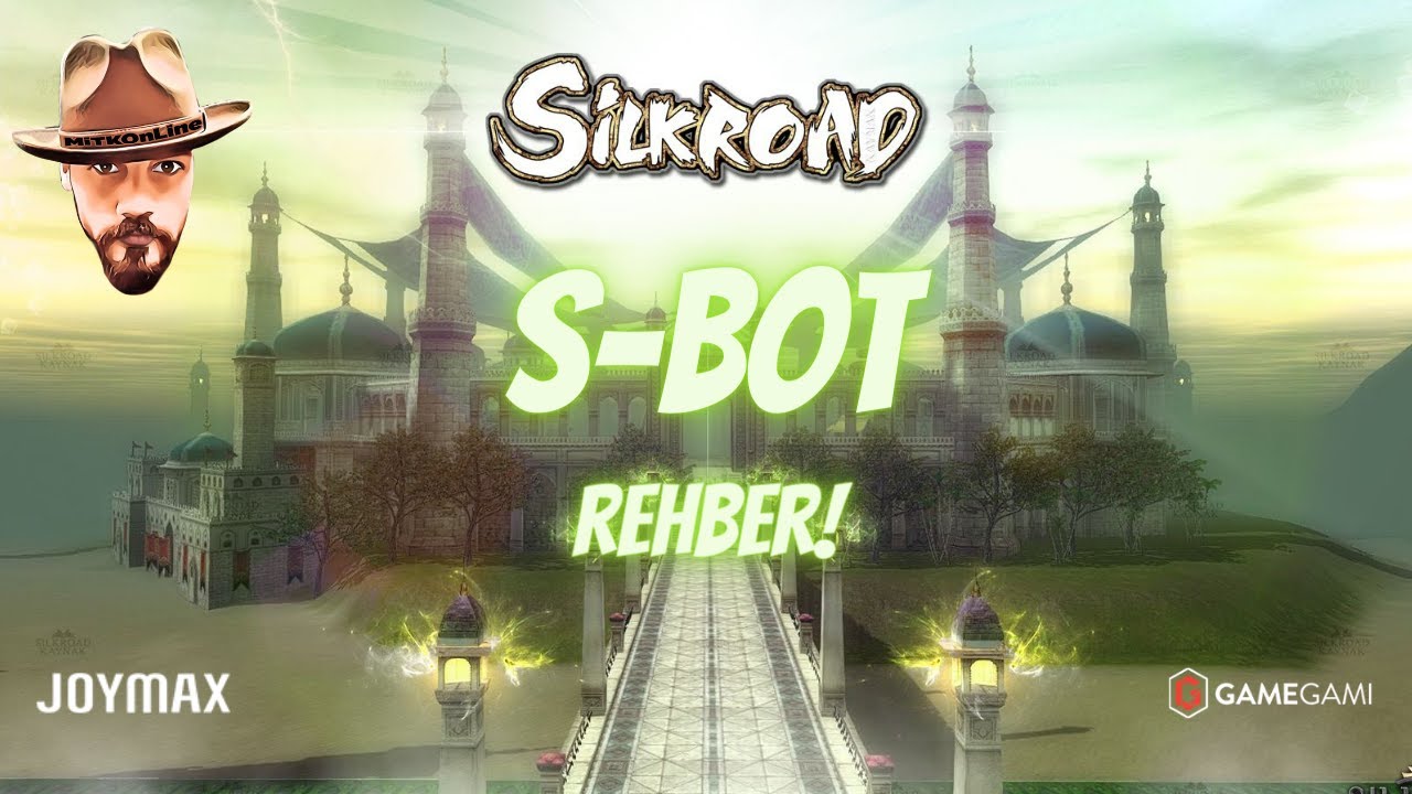 TR-Sro Sbot Rehberi Kısa Öz Detaylı Anlatım #silkroad #gamegami #sbot #rehber
