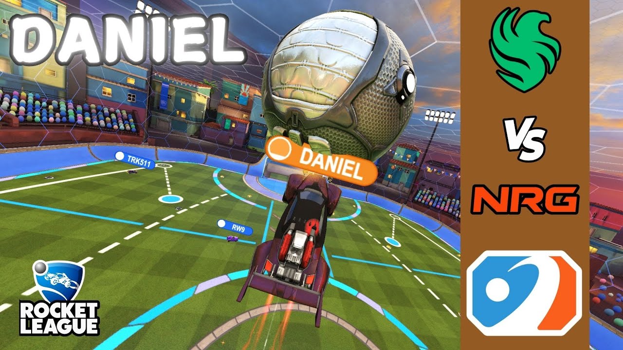 Daniel INSANE POV vs Falcons in RLCS 2025 GRAND FINALS!