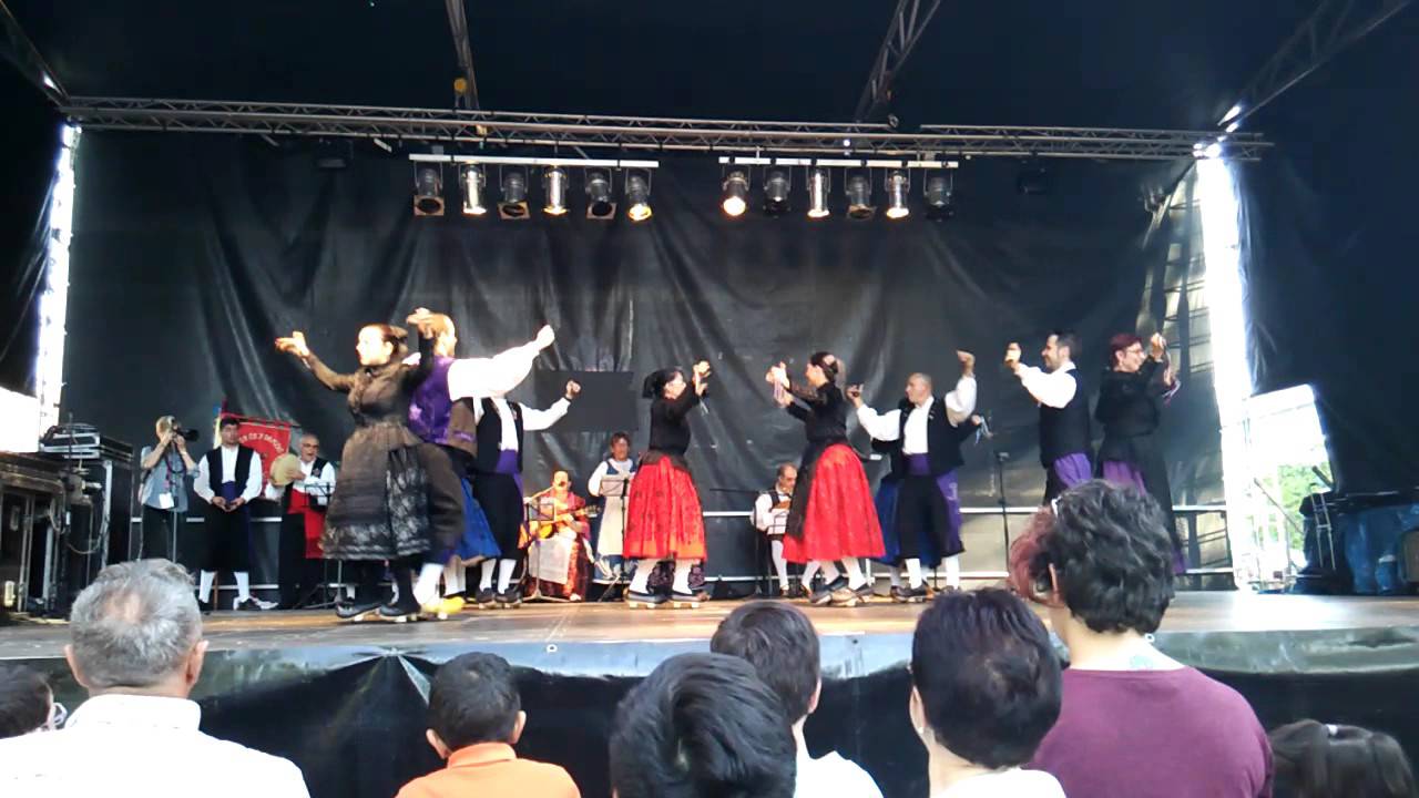 La Morenita, Grupo de Coros y Danzas Pilarica Asociación Folklorica