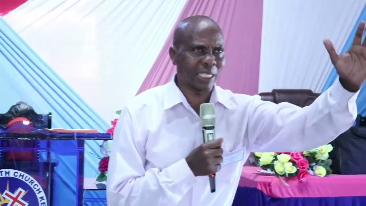 REV JOHN MACHARIA