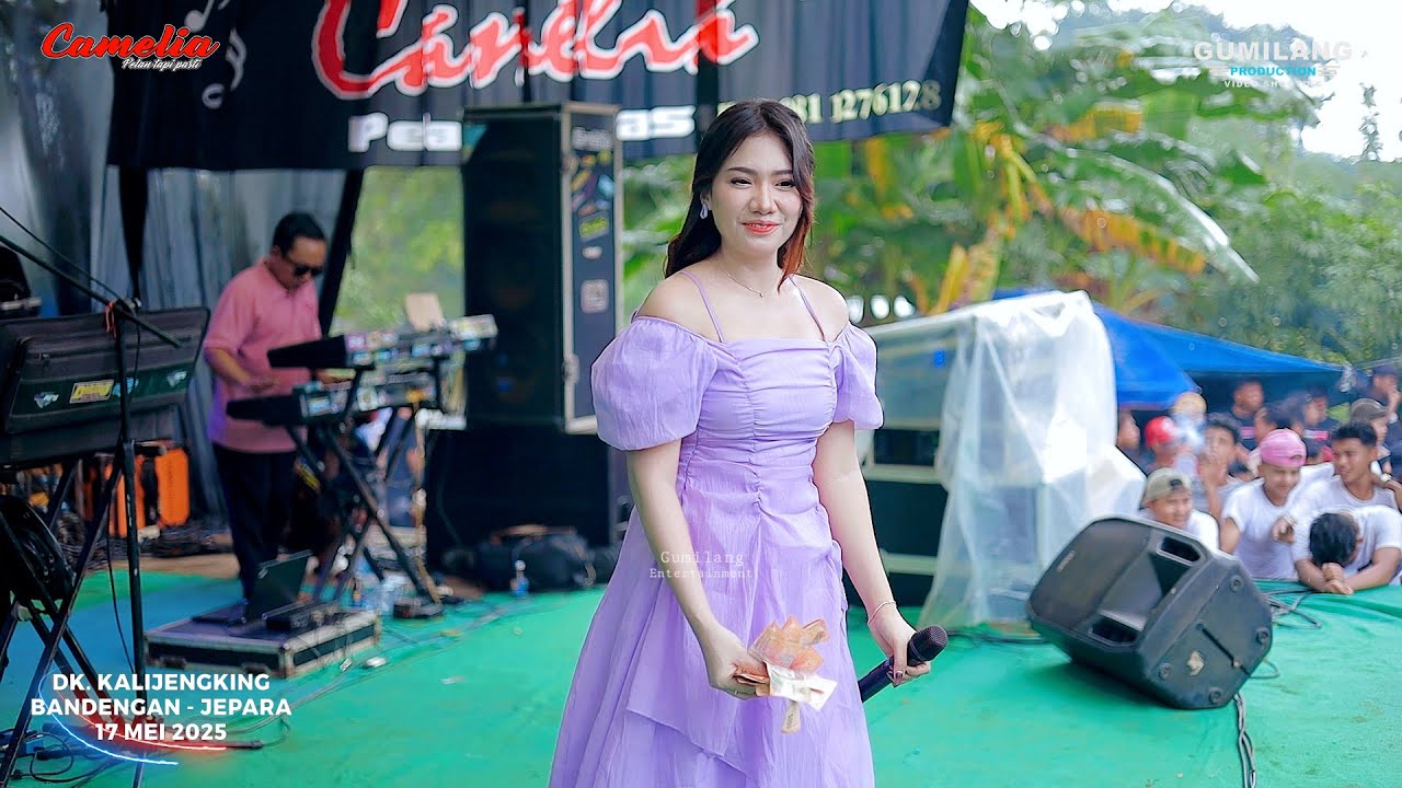 CAMELIA MUSIC - LAILA CANGGUNG - LUSIANA JELITA - SEBOLO KALIJENGKING SEASON 3 - BANDENGAN JEPARA