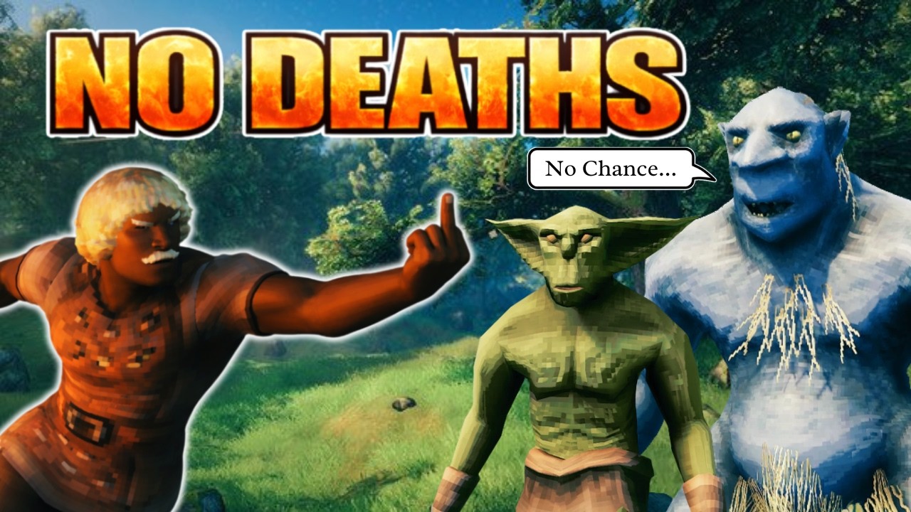 The DEATHLESS Challenge In Valheim | Episode 9