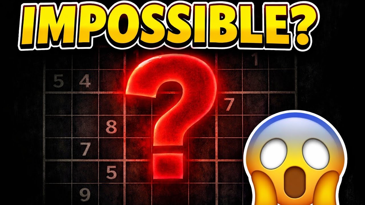 Don't do mistake in sudoku😈 game ॥ Extreme lvl live