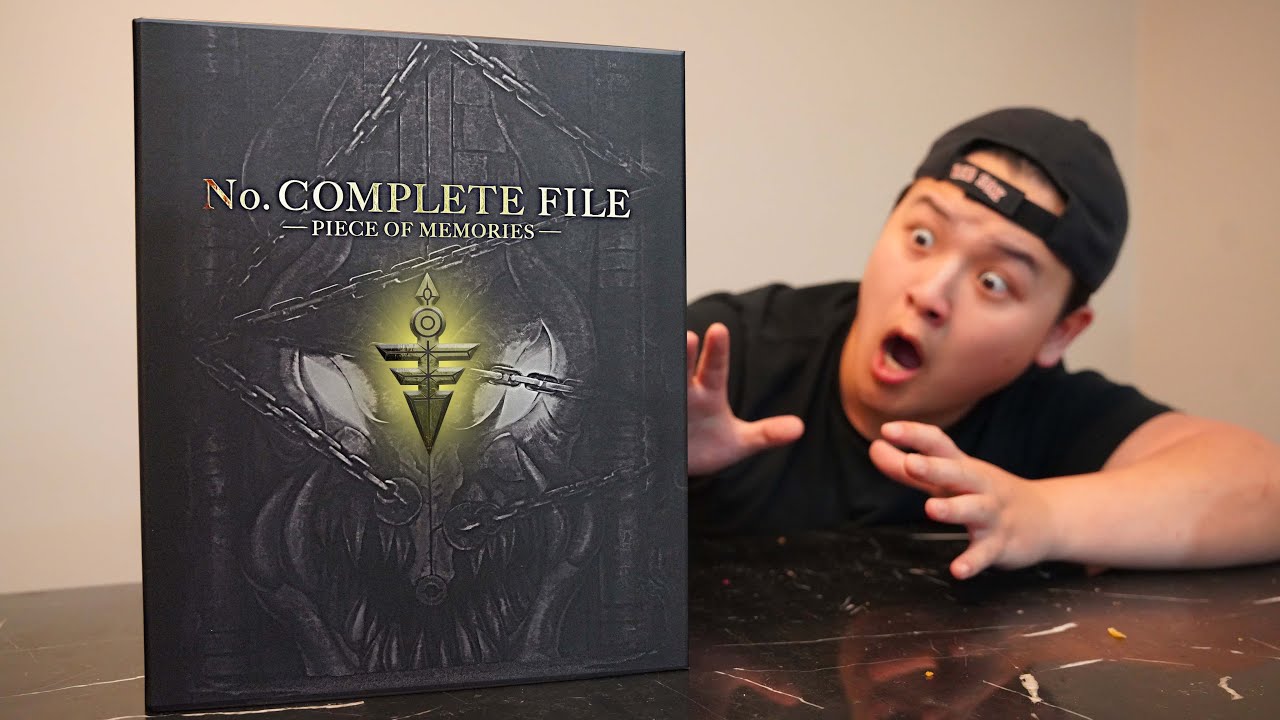 ОТКРЫВАЕМ НОВУЮ ЭКСКЛЮЗИВНУЮ КОЛЛЕКЦИЮ KONAMI Yu-Gi-Oh! ЗА 1000 ДОЛЛАРОВ (№ Complete Files — Piec...