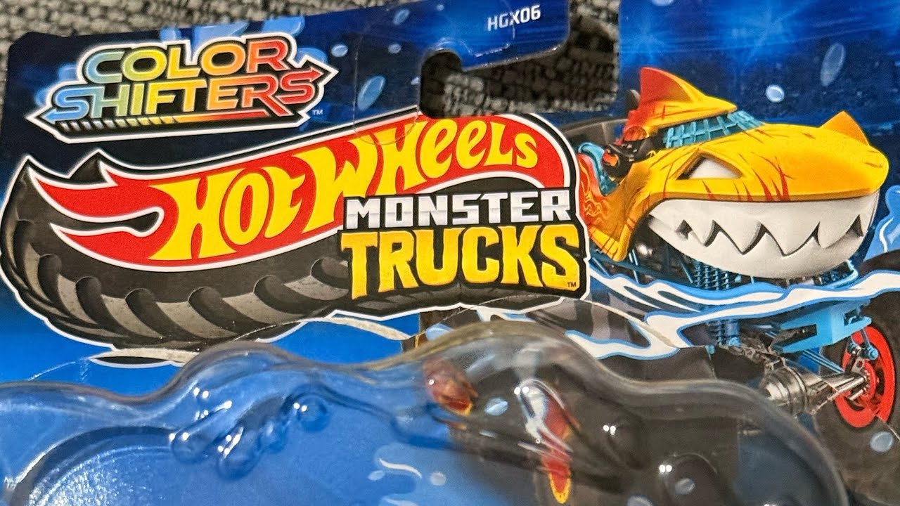 Hot Wheels 🛞- Great Bite- Color Shifters (NEW)