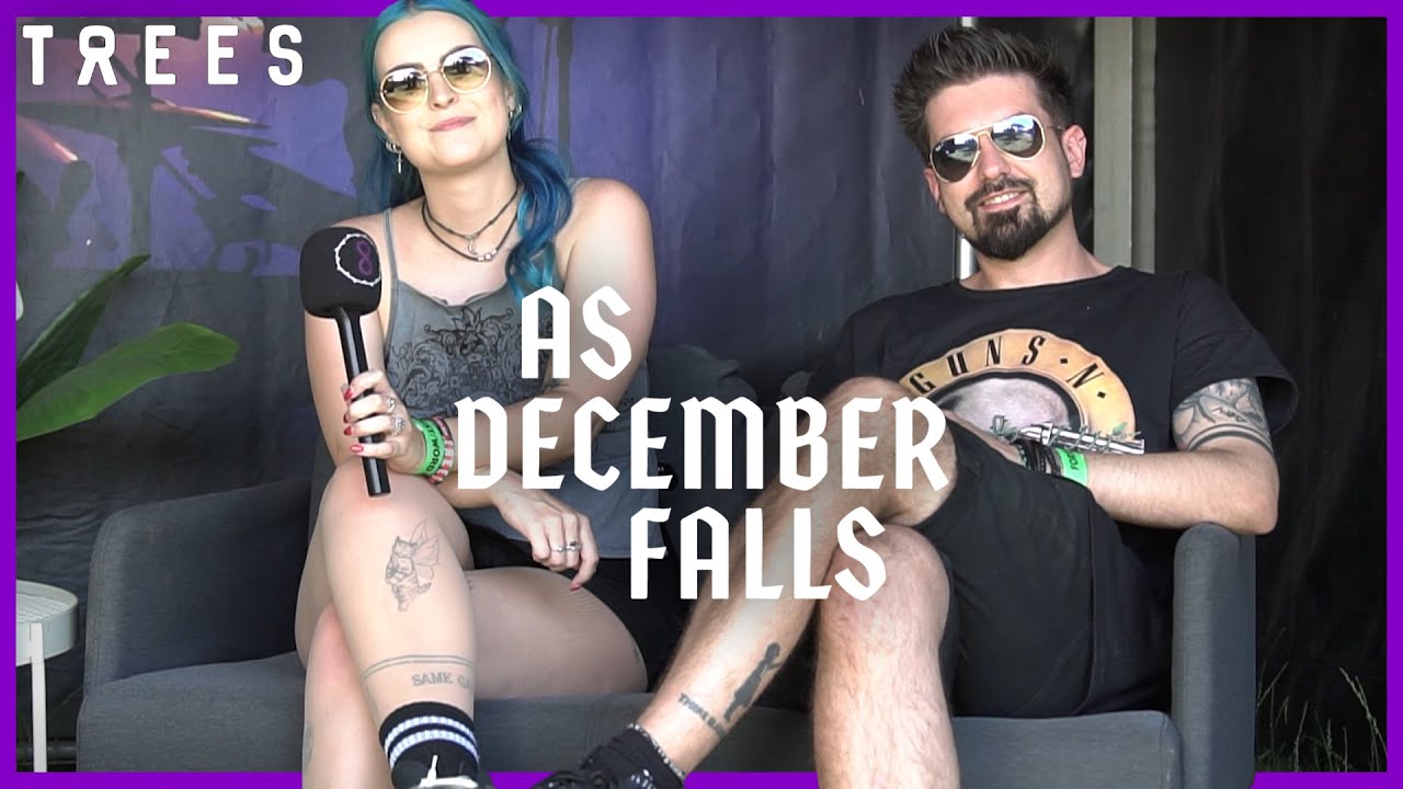 AS DECEMBER FALLS talk 2000trees, Twenty One Pilots cover & new album