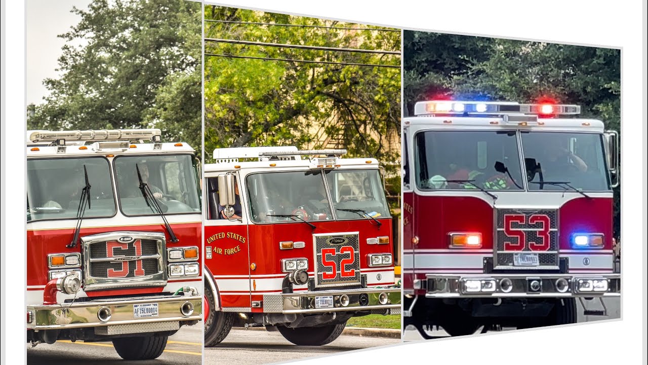 Let&rsquo;s see where the JBSA fire crew are going today. May/2/2024