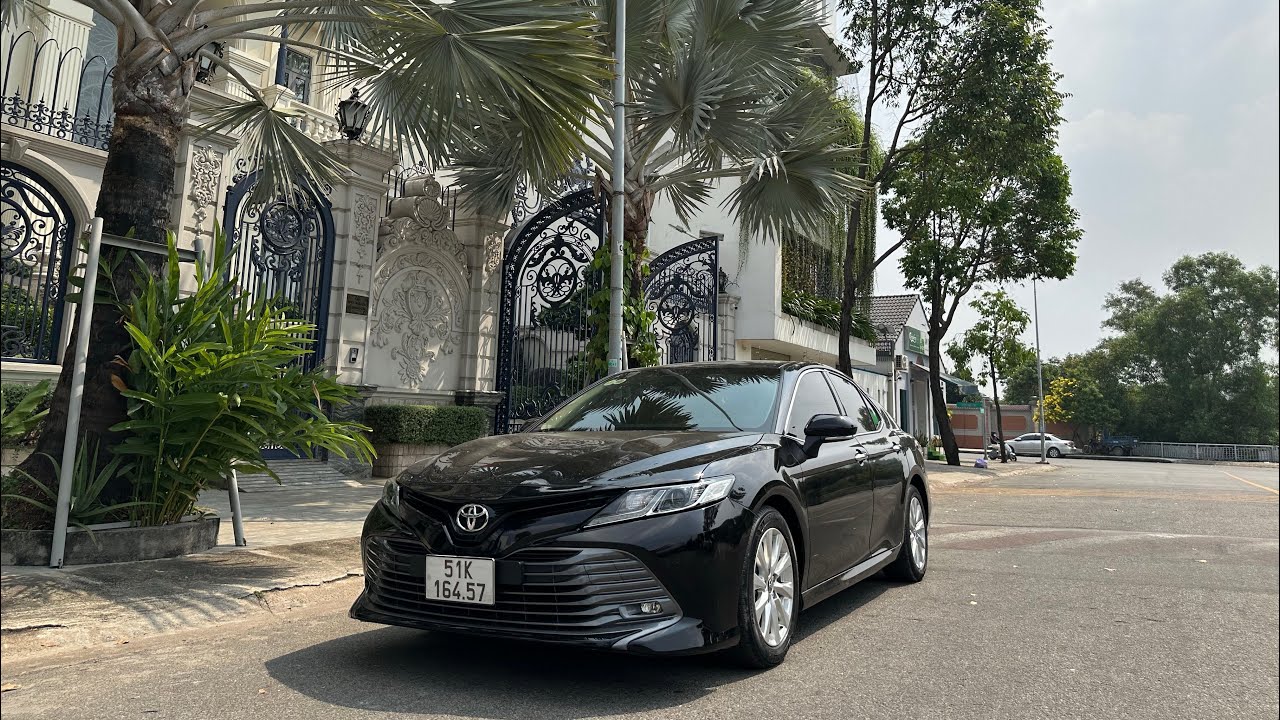 💥Toyota Camry 2.0G Nhập Thailand Sx:2020 Odo:58.000km 1 Chủ Mua Mới Gầm Bệ Nội Thất Máy Số Zin 💯
