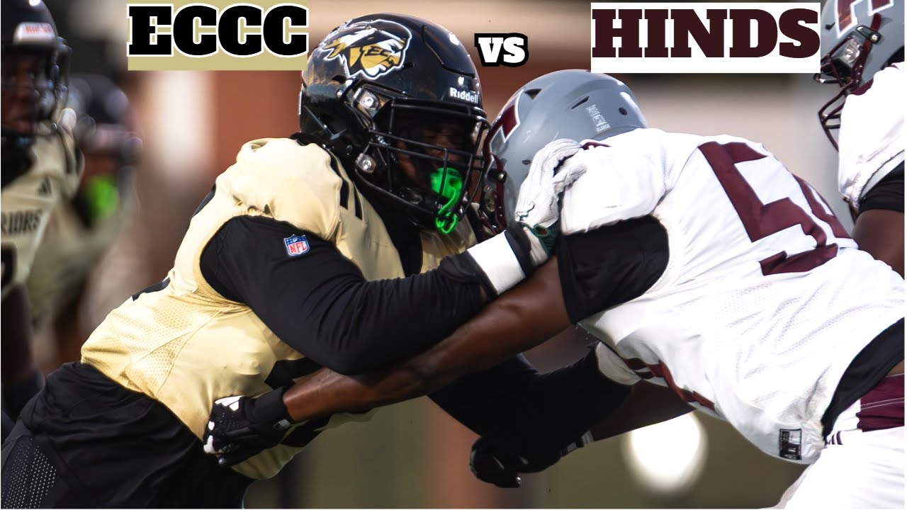 Live in Decatur!📍: East Central CC vs Hinds CC || MS JUCO Football