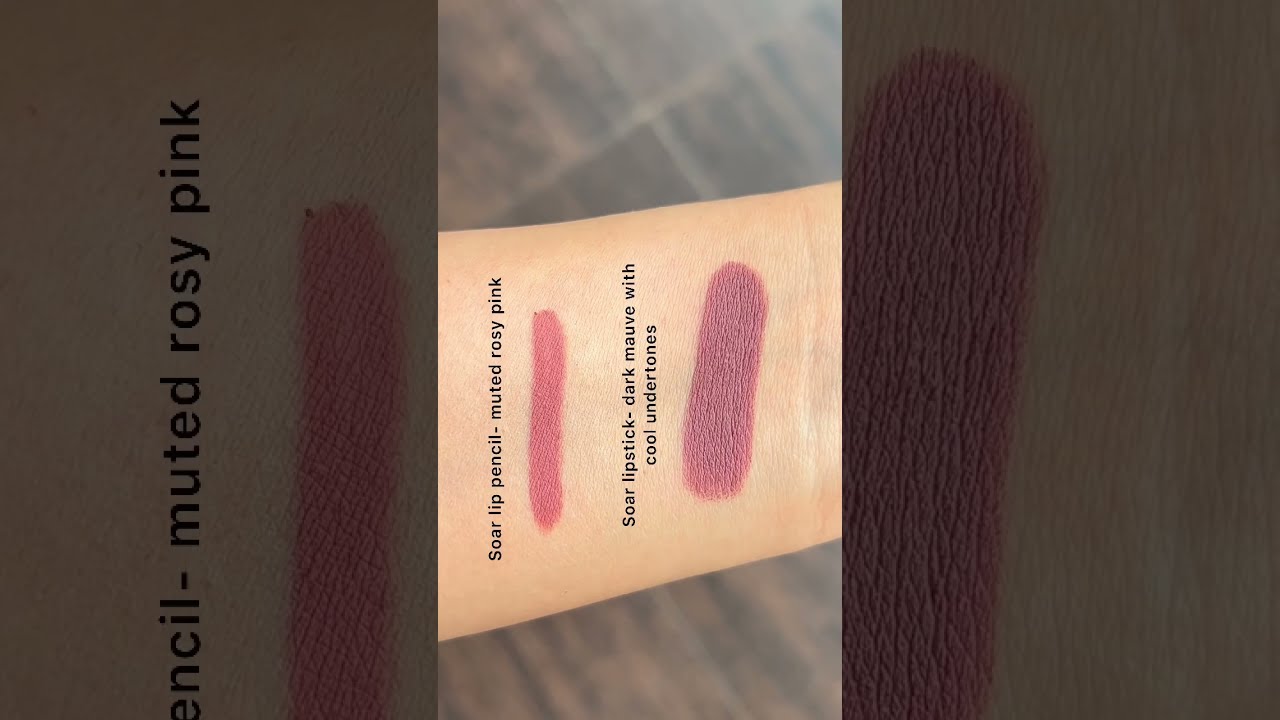 MAC lipstick Soar vs Soar lipliner #lipsticks #lipswatch #shorts #maclipstick #lipstick #lipliner