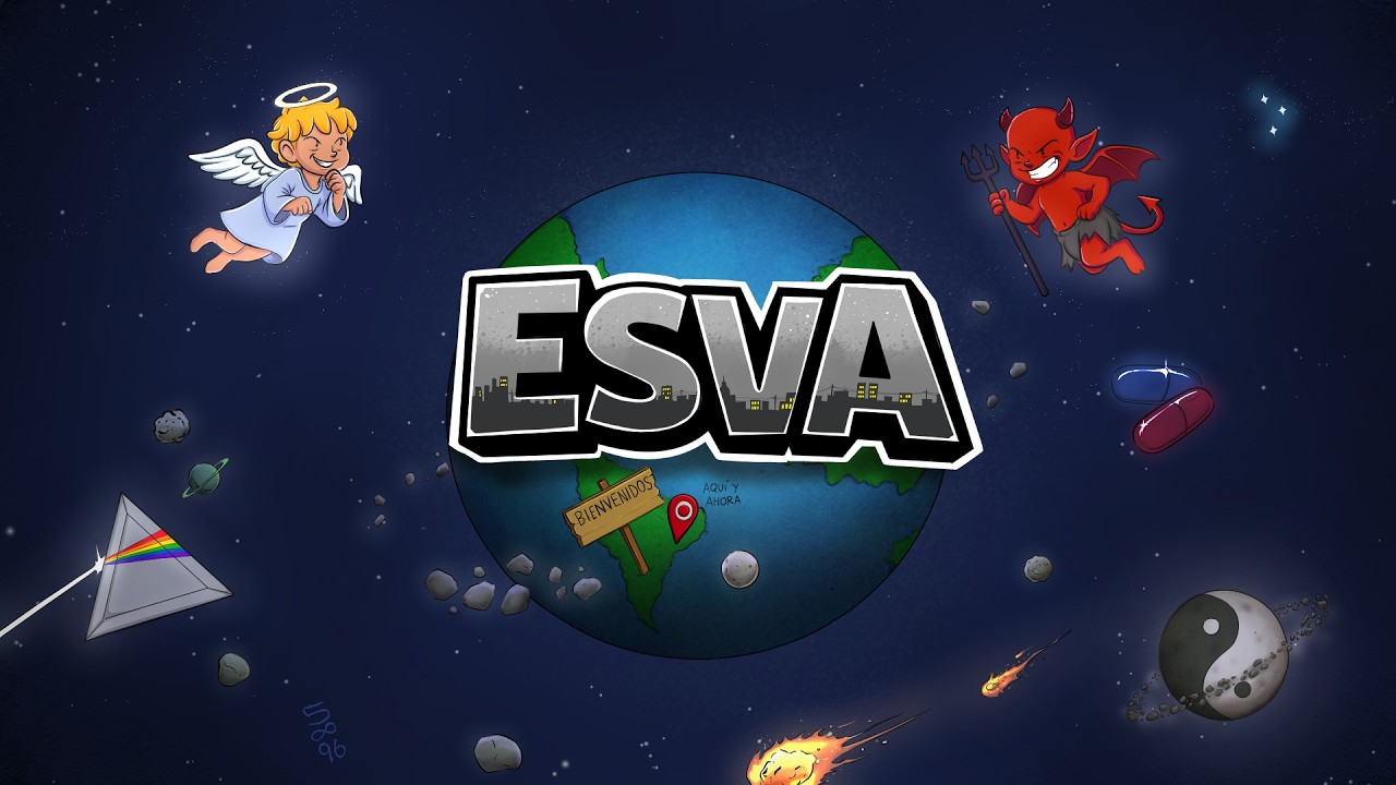 Bienvenidos a mi mundo - ESVA (EP completo)