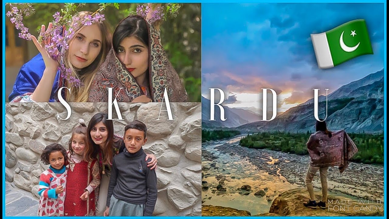EPISODE 4: FOREIGNERS IN PAKISTAN: SKARDU | Anushae Says