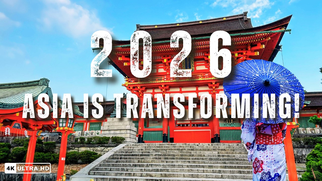 Top 10 Asian Countries You MUST Visit Before They Change Forever 🌏 (Ultimate Travel Guide)