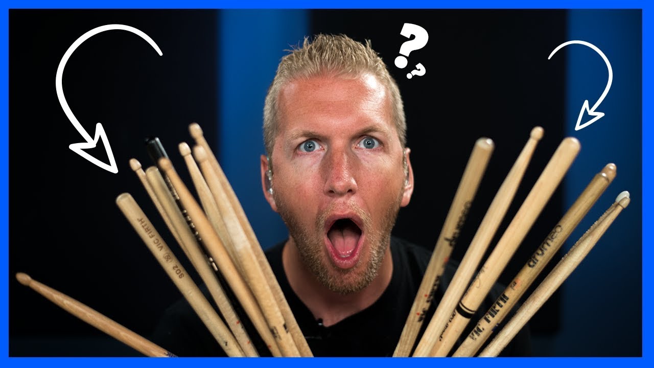 How To Choose Drumsticks