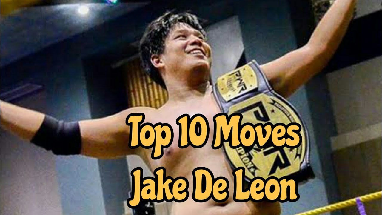Top 10 Moves of Jake De Leon