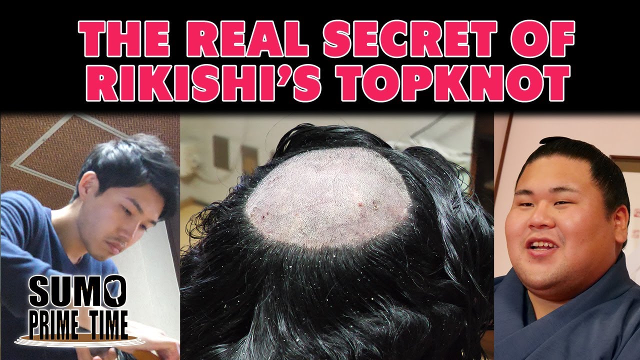 THE REAL SECRET OF RIKISHI’S TOPKNOT