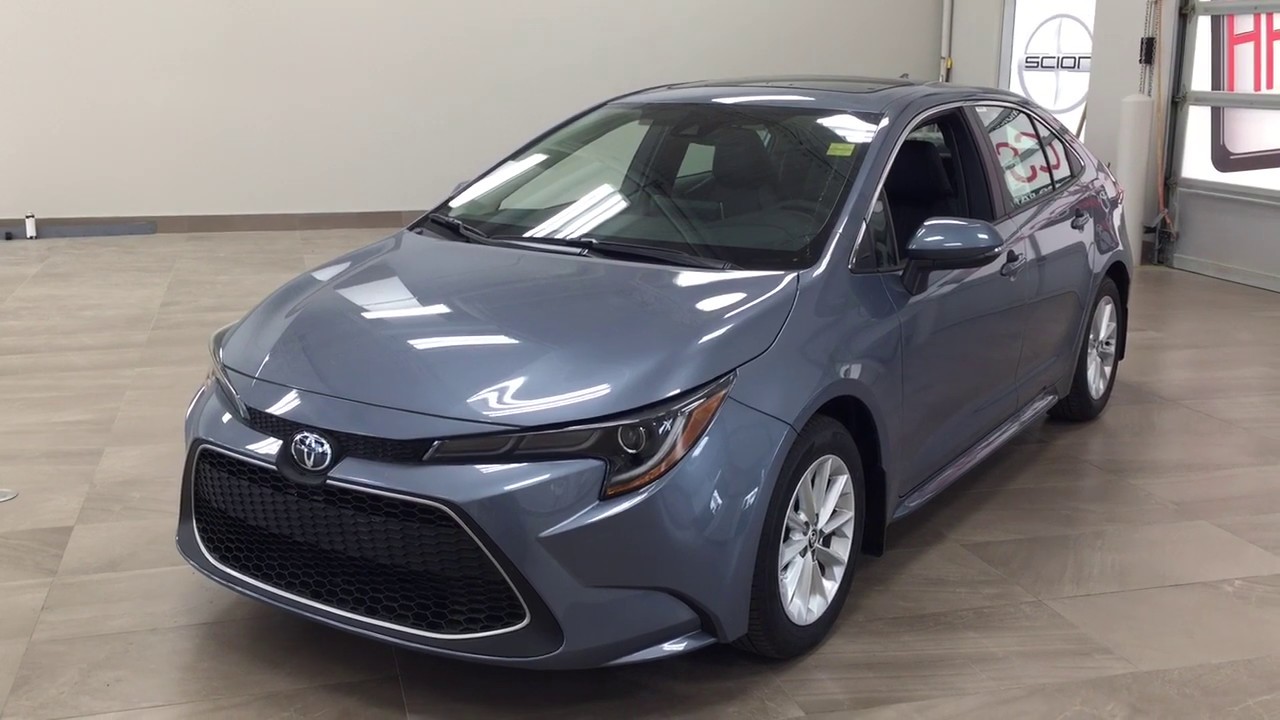 2020 Toyota Corolla XLE Review