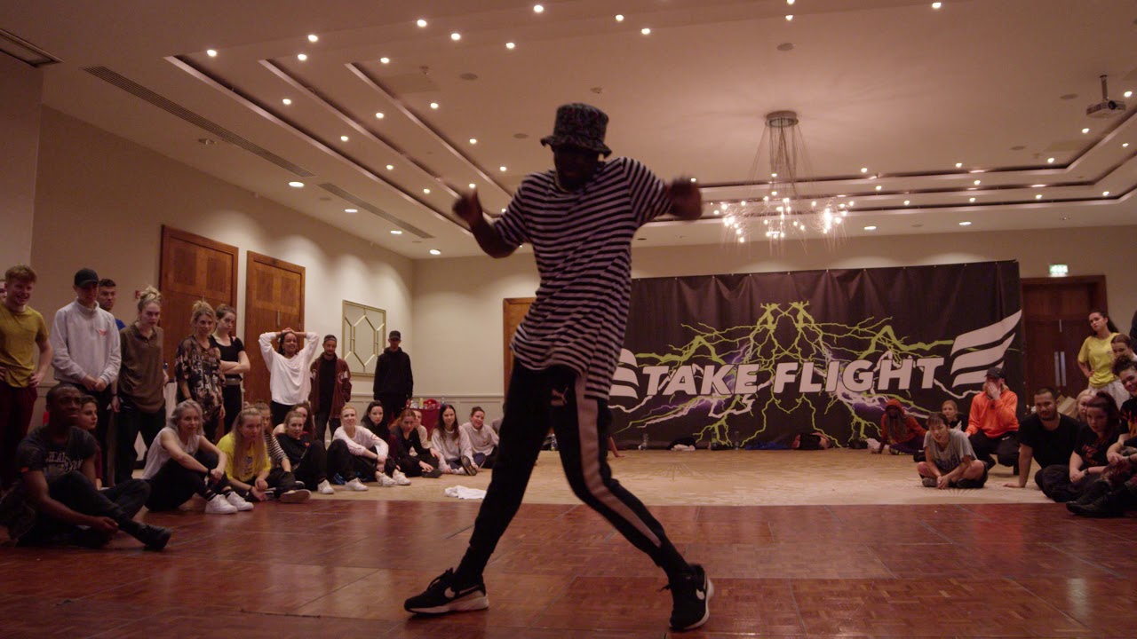 Calvit Hodge | Overload - Mr. Eazi | Take Flight Halloween Intensive 2018
