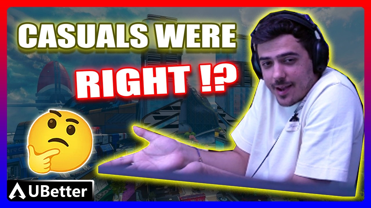 Хэл встал на сторону казуальных игроков?! 😳 Соло-режим = сплошная боль? 😂 Разработчикам Apex СТОИ...