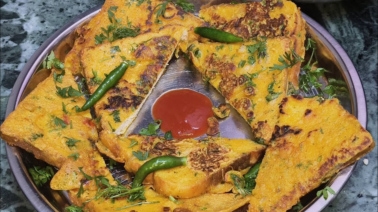 सिर्फ 2 चीज़ से बनायें हेल्दी टेस्टी नास्ता| 5 Min Nasta Recipe in Hindi| Easy Healthy Nashta Recipe