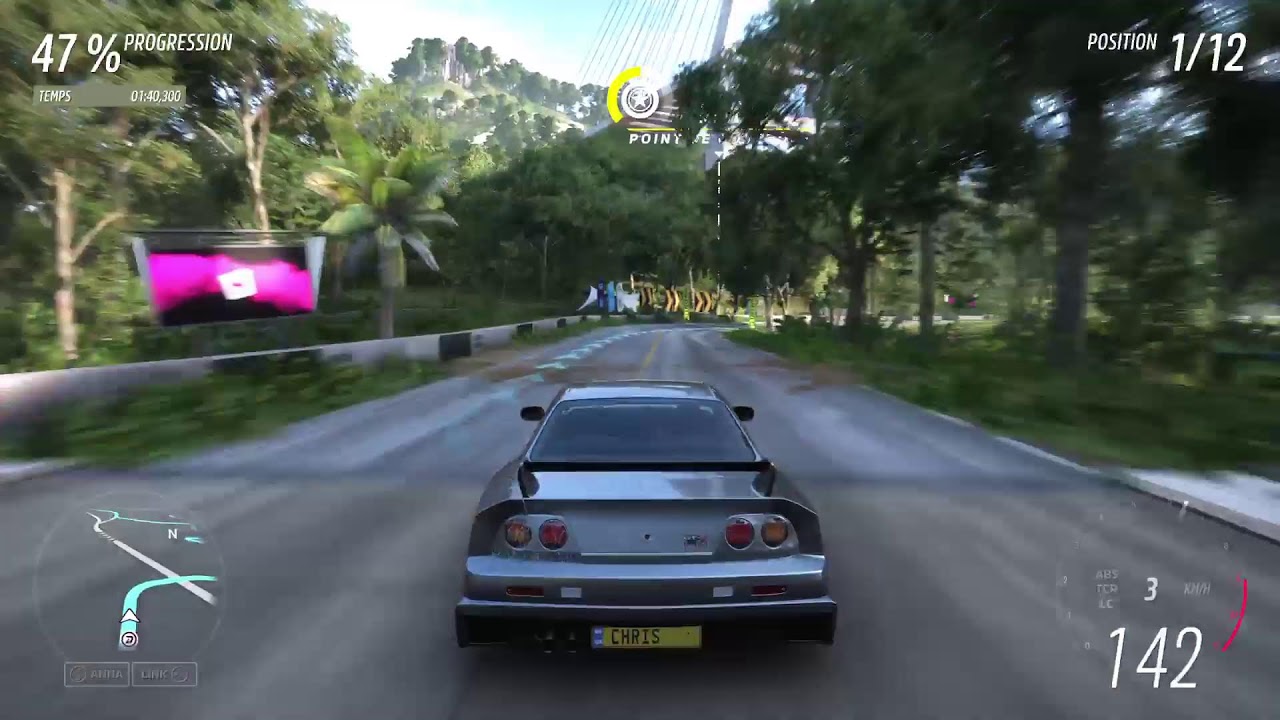 Forza horizon 5 PS5 DÉTENTE