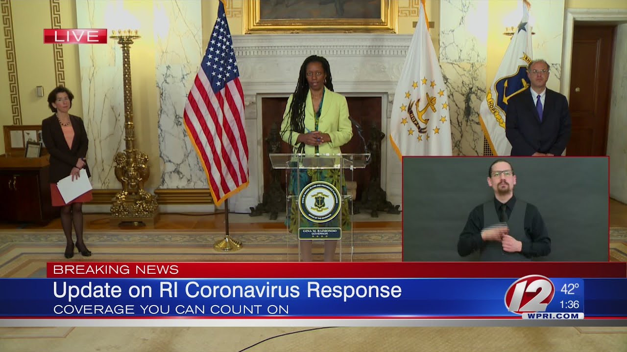 VIDEO NOW: Dr. Alexander-Scott explains RI's latest cases of COVID-19
