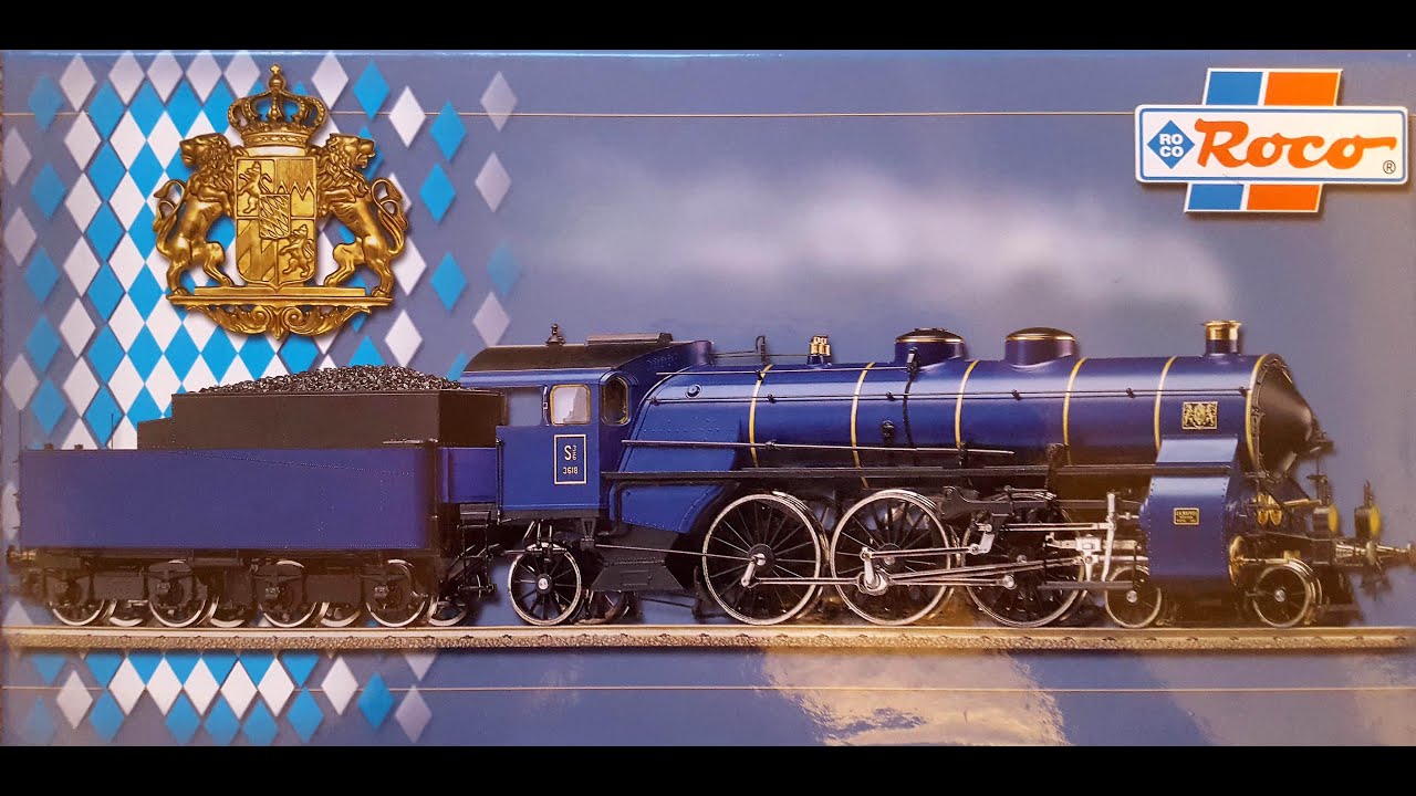 ROCO Bavarian Royal Train