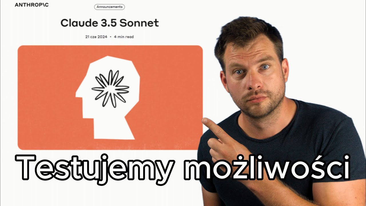 Claude 3.5 Sonnet vs GPT-4o | Nowy najlepszy LLM?