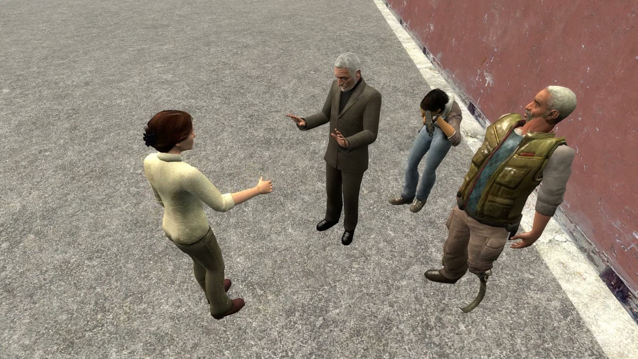 NPC scene works just fine