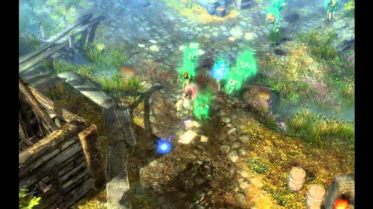 Grim Dawn - Combat Gameplay