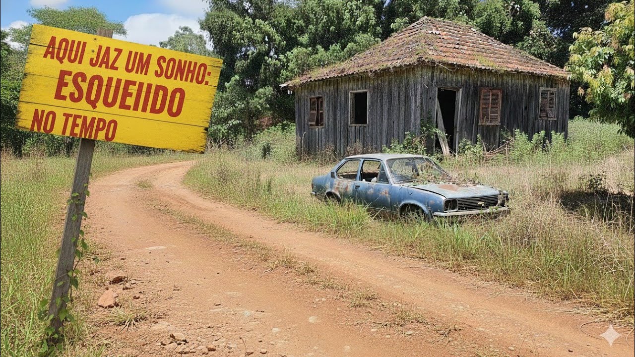 VOLTANDO NO TEMPO INTERIOR COM HISTÓRIA NATUREZA E CASAS ABANDONADAS 