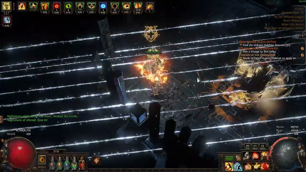 [HCSSF] Allflame Level 100 RIP