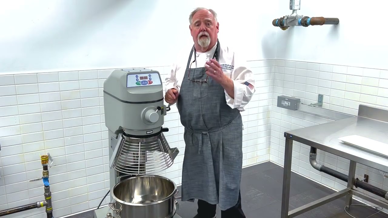 Chef's Dish: Using a Commercial Stand Mixer Properly