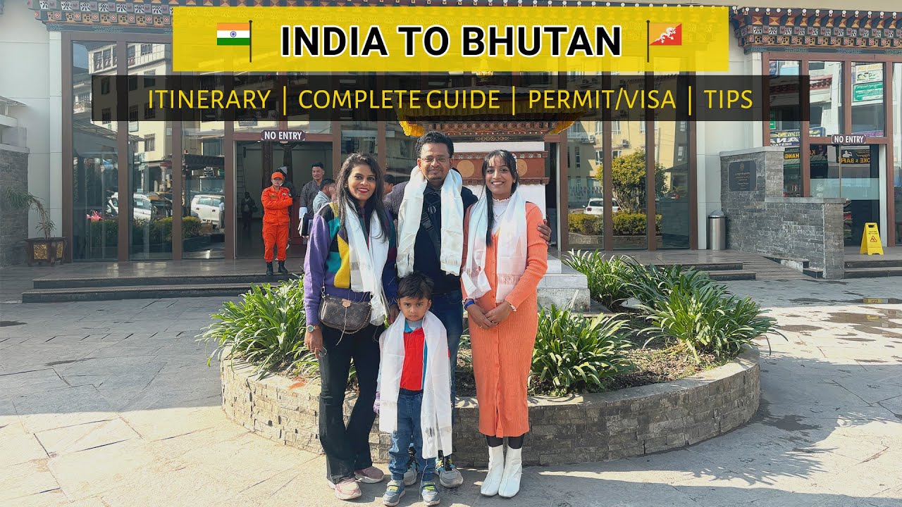 Complete Bhutan Tour Part 1 | India To Bhutan | Travel Guide | Immigration