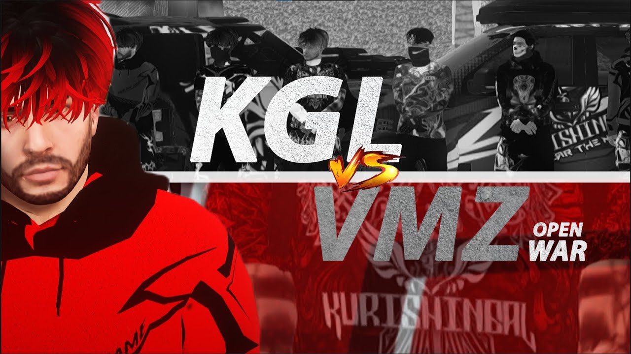 {KGL VS VMZ} OPEN WAR | SAMP | TLRP | KurishigaL |
