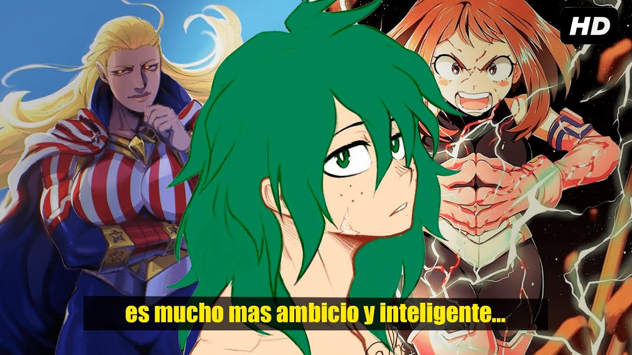 QHPS Izuku es MUCHO MÁS INTELIGENTE y tiene un SUEÑO MÁS AMBICIOSO?
