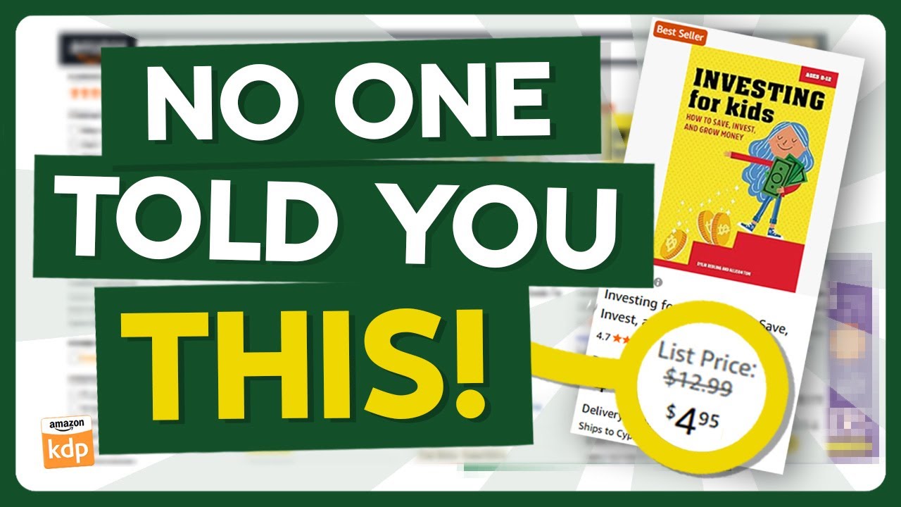 The REAL Reason Your Amazon KDP Books Are Not Selling...and How To Fix It