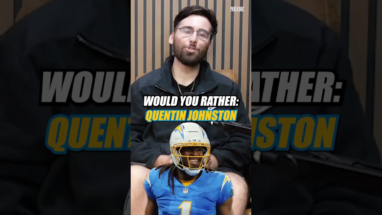 Would you rather: Quentin Johnston edition