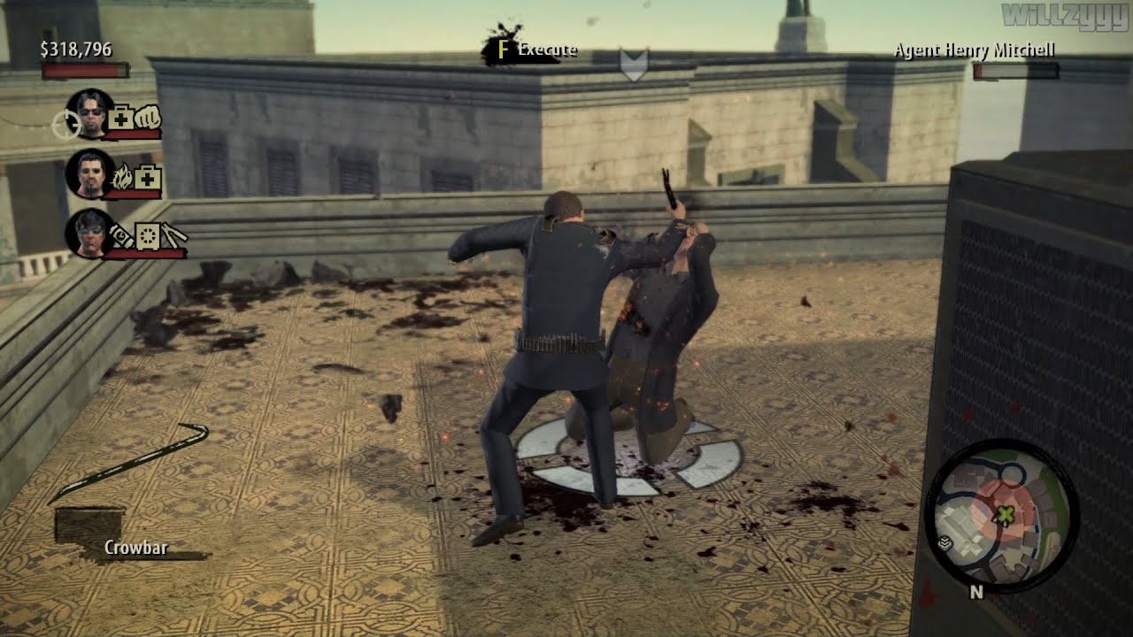 The Godfather 2 - Mission #22 - Henry Mitchell
