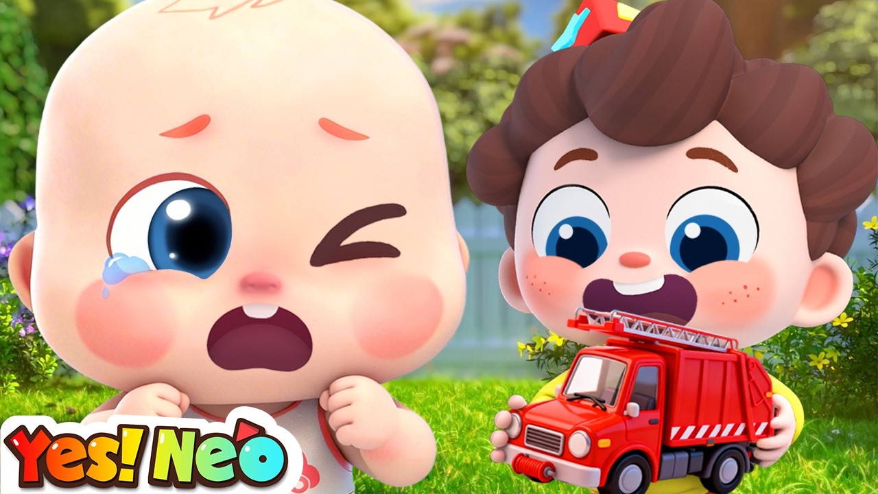 Let's Take Turns One by One❤️| Sharing is Caring | Nursery Rhyme & Kids Songs | Yes! Neo