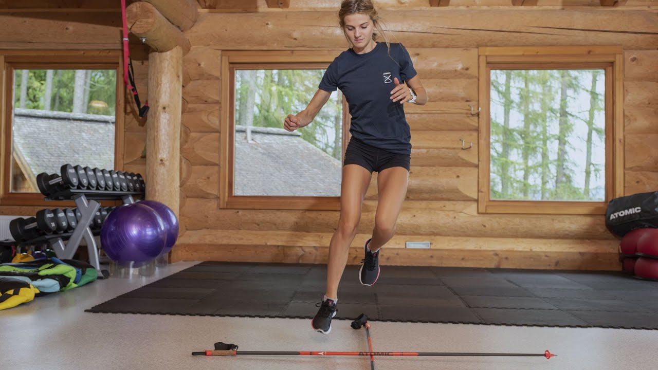 ATOMIC NORDIC I Training Clip 7 - Agility and Dynamic Leg Axis Stability